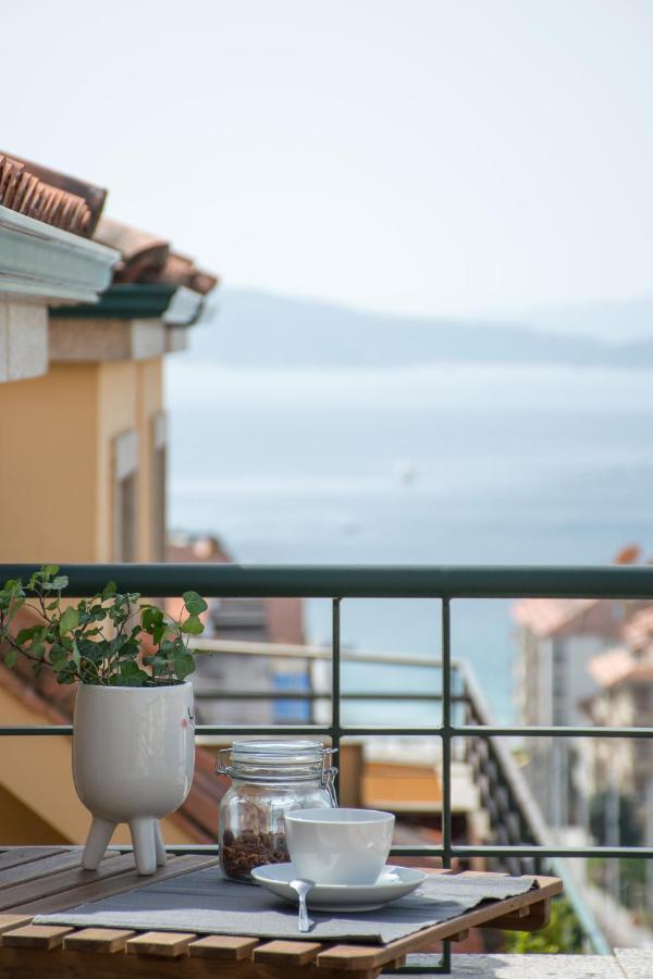 Precioso Atico Con Terraza Y Vistas A Silgar. Apartment Sanxenxo Exterior photo